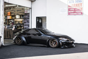 2023 Nissan Z - Motegi MF418 EXO6 - Custom | Motegi Wheels 2023 Nissan Z - Motegi MF418 EXO6 - Custom | Motegi Wheels